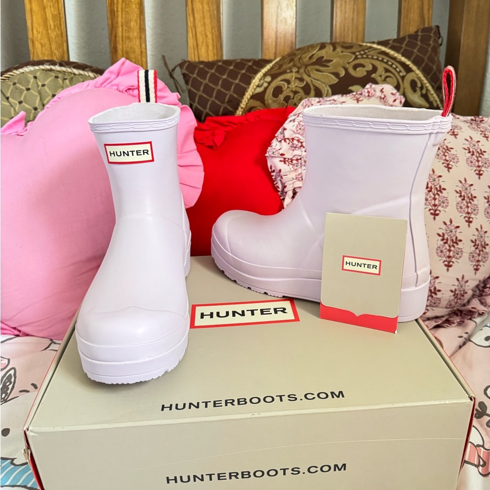 Hunter Short Rain Boots women’s size 7